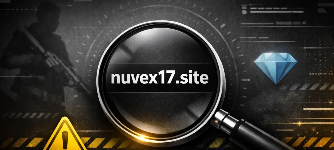 nuvex17 site promete codiguin no Free Fire sem aval oficial - Imagem do artigo