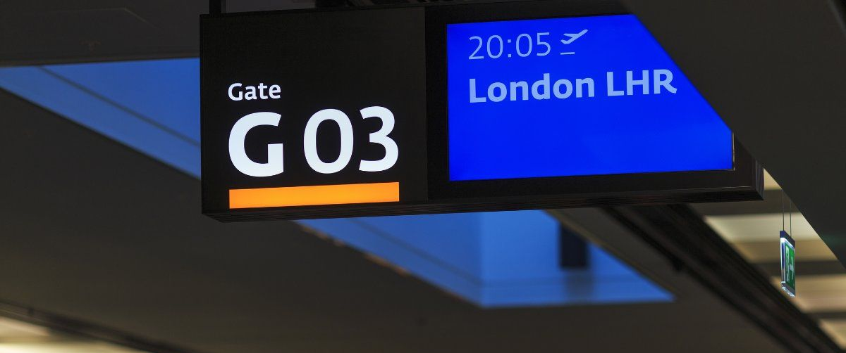 Heathrow encerra limite de 100 ml para líquidos no raio-X - Imagem do artigo