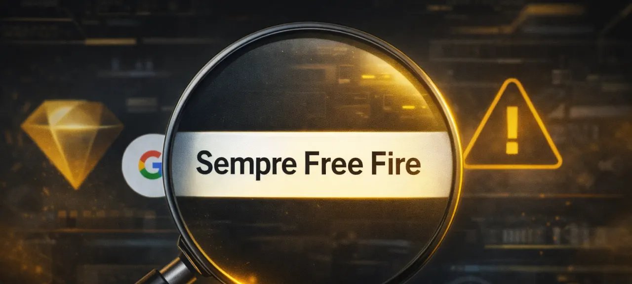 Sempre Free Fire: alerta sobre códigos falsos no game - Imagem do artigo