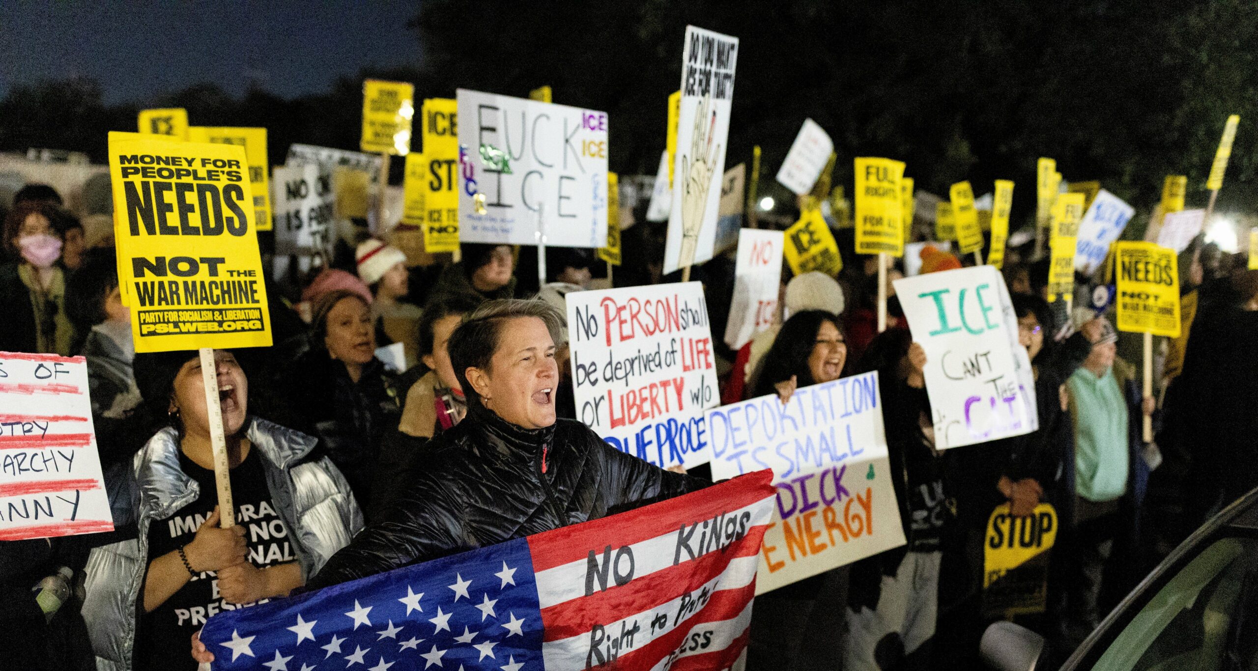 Protestos contra o ICE mobilizam todos os 50 estados dos EUA - Imagem do artigo original