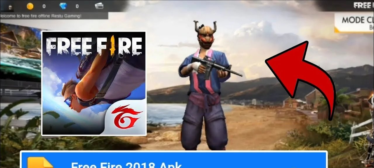 Free Fire 2018 não funciona nos servidores da Garena em 2026 - Imagem do artigo
