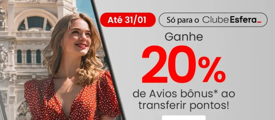 Pontos Esfera: transfira para Iberia com 20% de bônus - Imagem do artigo