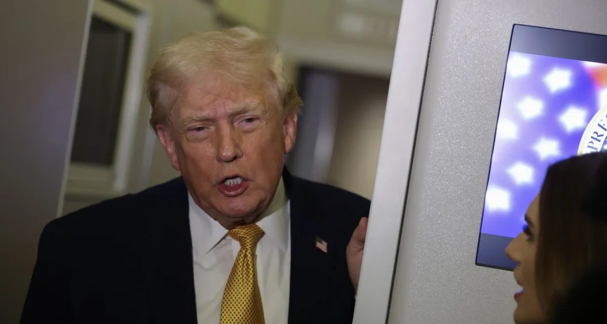 Trump: Irã negocia seriamente e decisão militar incerta - Imagem do artigo