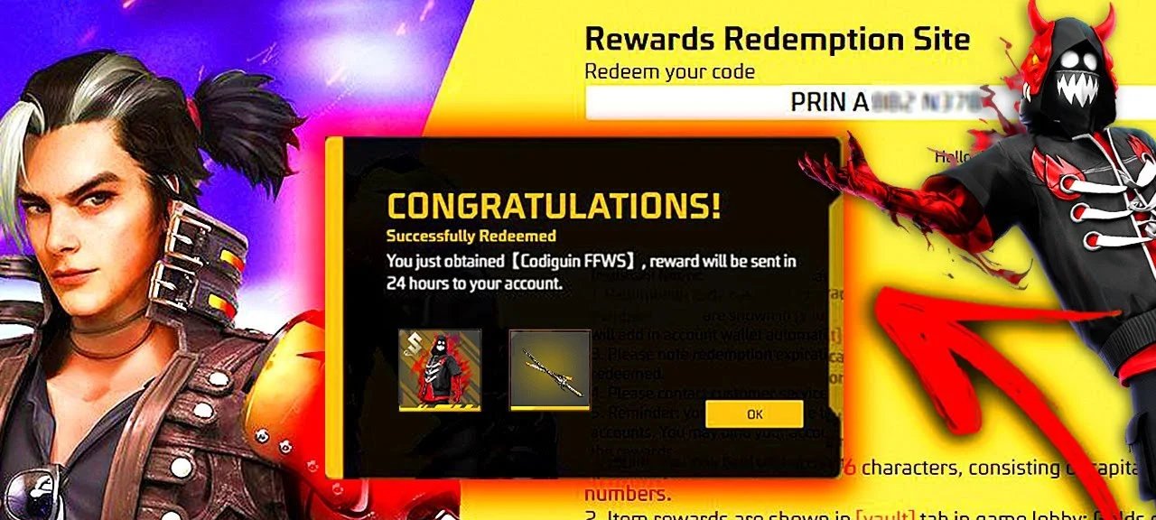 Codiguin Free Fire 2026: veja códigos ativos em fevereiro - Imagem do artigo