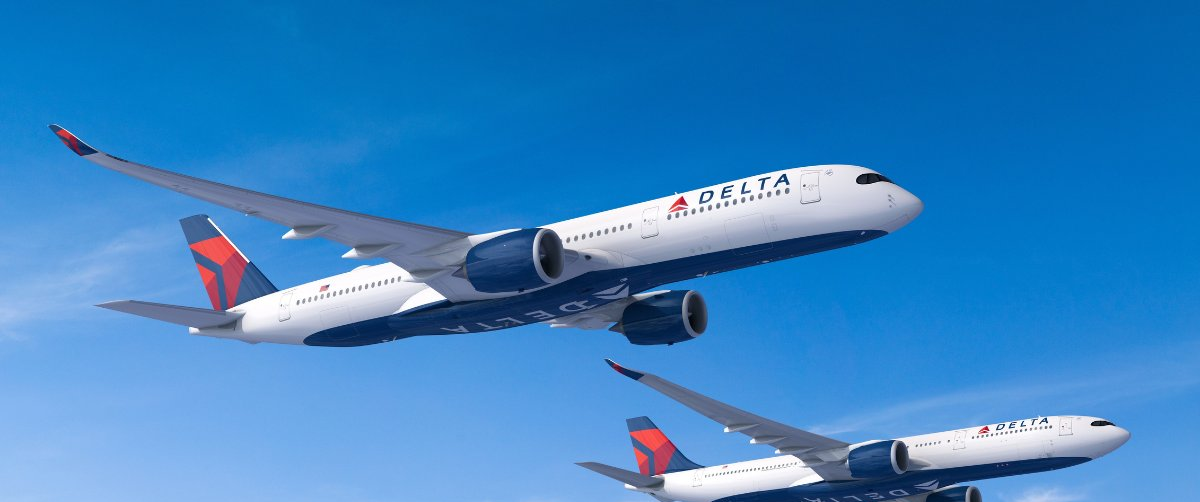 Delta encomenda 31 Airbus e reforça malha internacional - Imagem do artigo