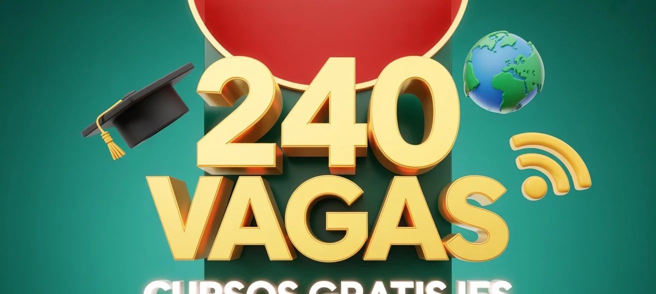 Cursos gratuitos do IFS: 240 vagas online com 160h - Imagem do artigo
