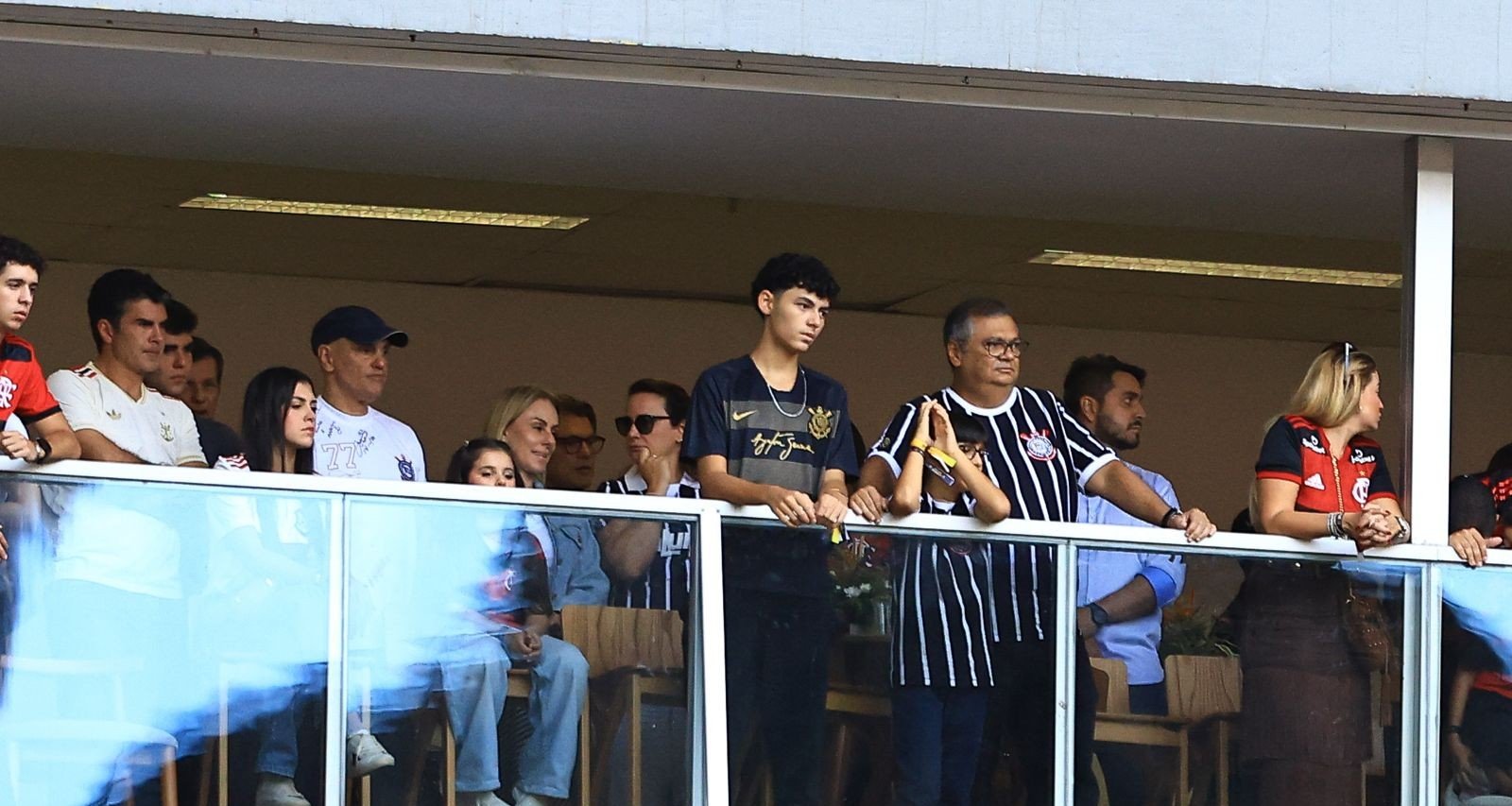 Ministros do STF assistem Flamengo x Corinthians em Brasília - Imagem do artigo