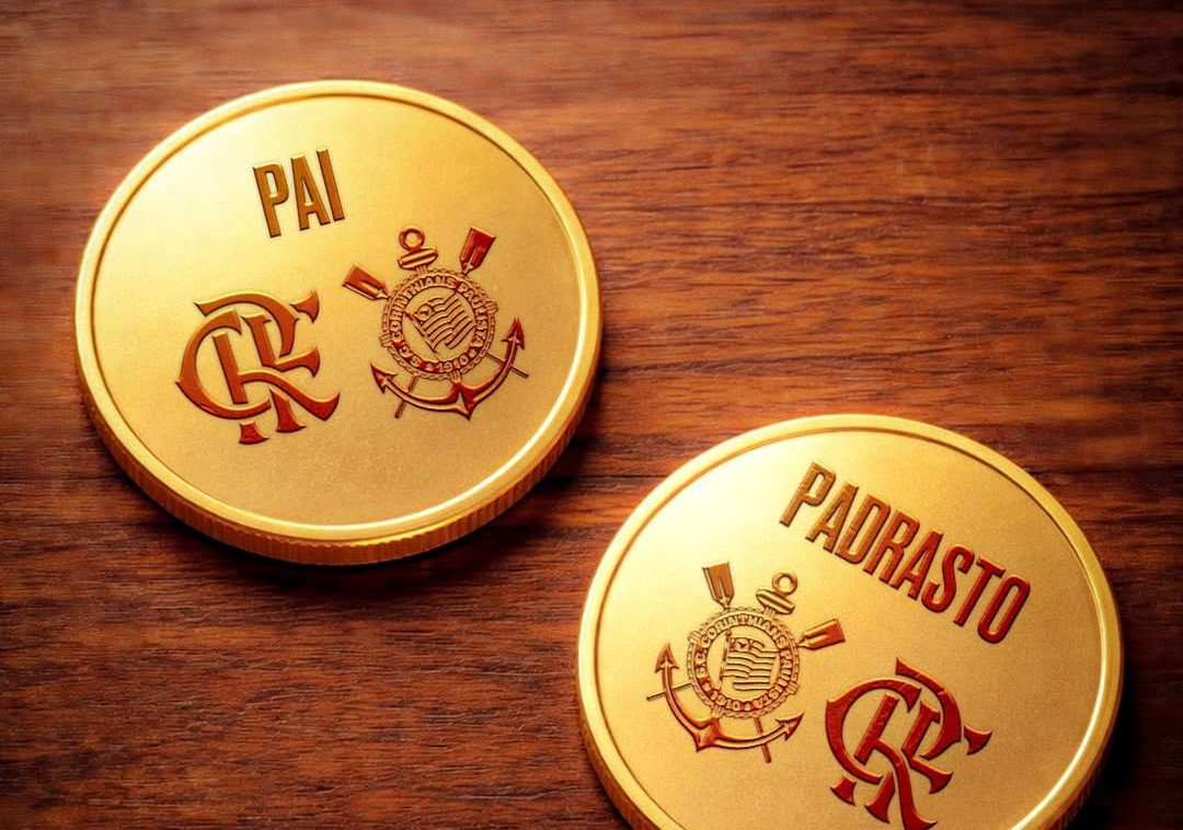 Post conjunto de Corinthians e Flamengo agita torcidas - Imagem do artigo