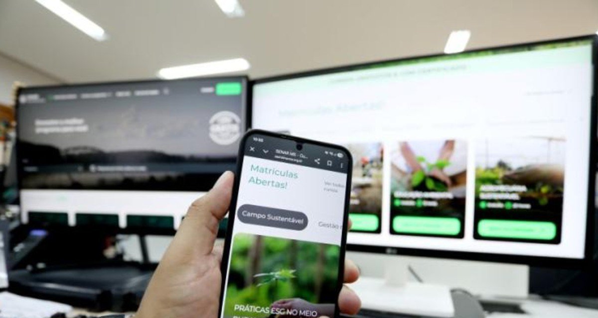 Cursos online gratuitos Senar: 35 opções para o agro - Imagem do artigo