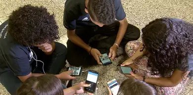 Espanha proíbe redes sociais para menores de 16 anos - Imagem do artigo original