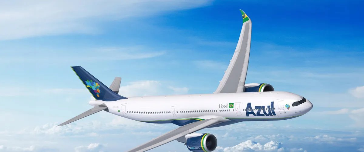 Azul lança oferta de ações em NY para captar US$ 950 mi - Imagem do artigo