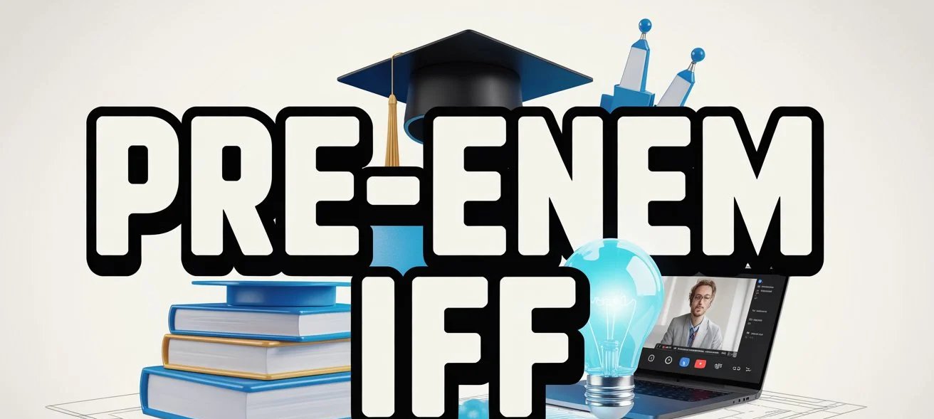 Curso preparatório IFF oferece vagas gratuitas para ENEM - Imagem do artigo