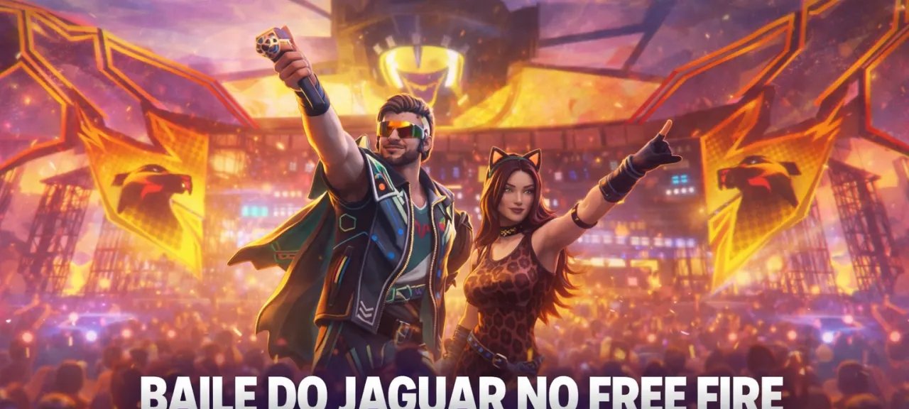 Baile do Jaguar no Free Fire: show especial de Alok - Imagem do artigo