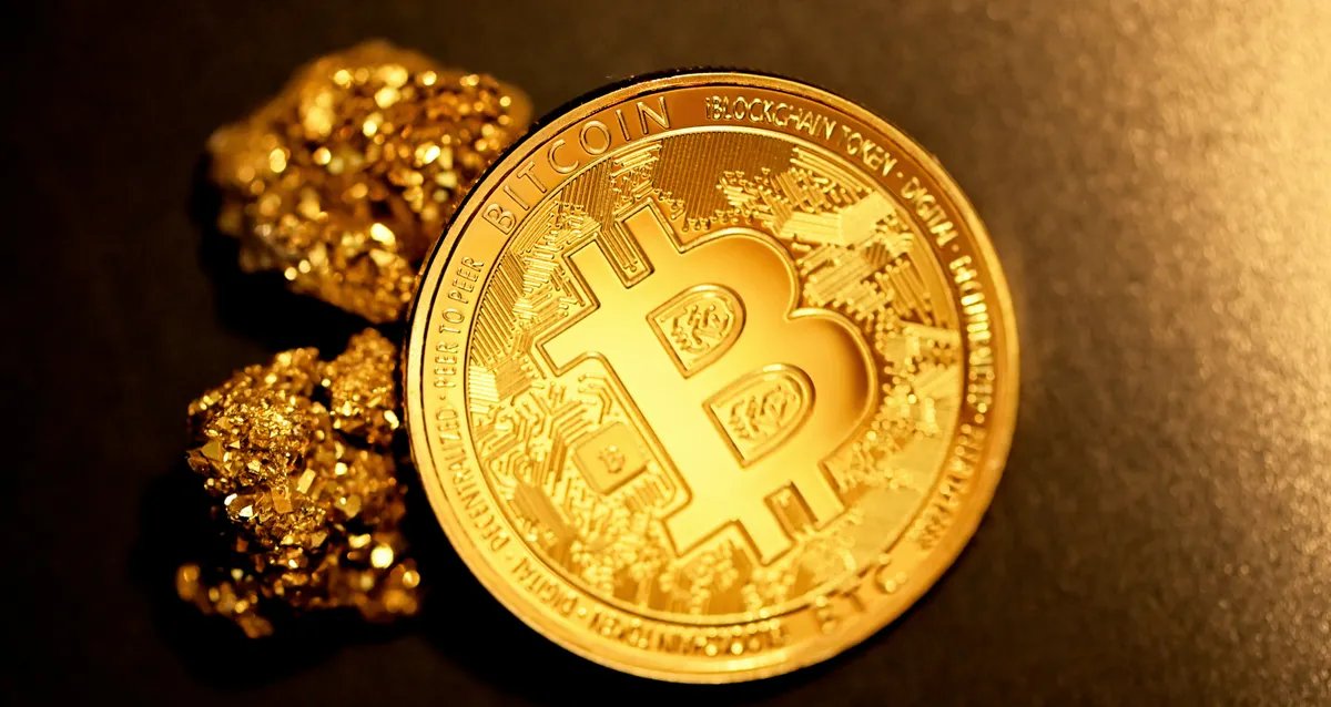 Bitcoin desafia tese de ouro digital em meio a transição - Imagem do artigo