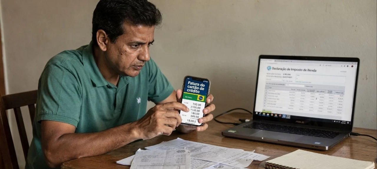 Cartão de crédito vira arma da Receita Federal contra renda - Imagem do artigo