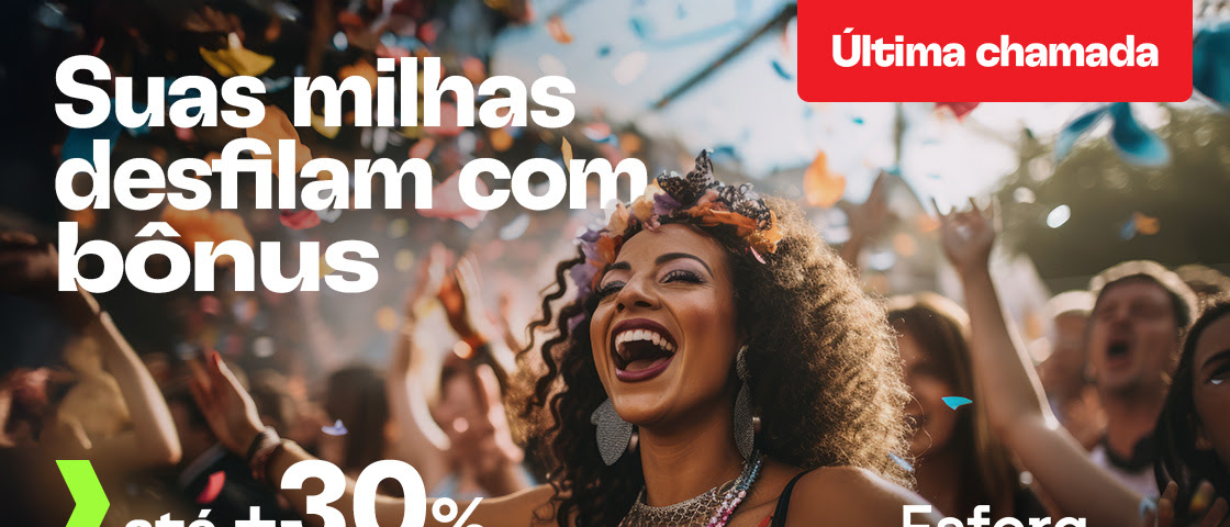 Pontos Esfera: últimas horas para bônus de 30% na TAP Miles&Go - Imagem do artigo