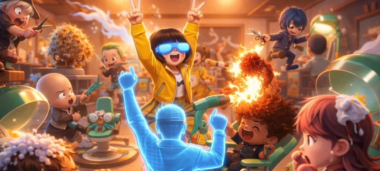 Free Fire Choppy Cuts limita itens grátis e mantém emote - Imagem do artigo