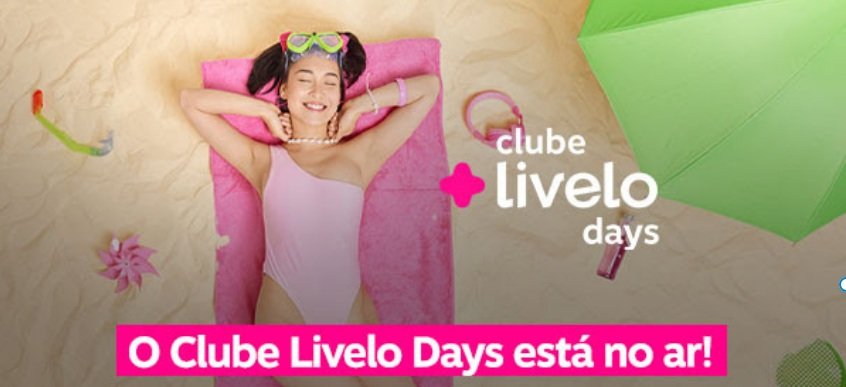 Compre milhas Livelo com 56% de desconto até 05/02 - Imagem do artigo