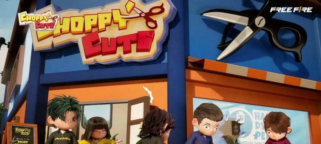 Choppy Cuts Free Fire: Kelly e Hayato chegam ao novo jogo - Imagem do artigo