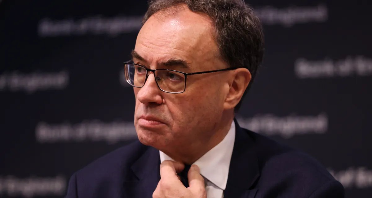 Corte de juros do BoE em março tem chance de 50%, diz Bailey - Imagem do artigo