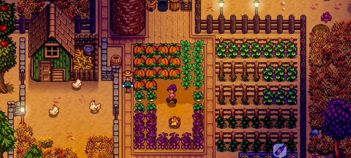 Stardew Valley: planos do criador para a próxima década - Imagem do artigo