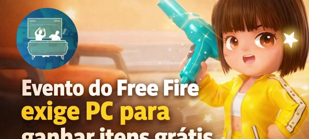 Free Fire Choppy Cuts: PC é obrigatório para itens grátis - Imagem do artigo