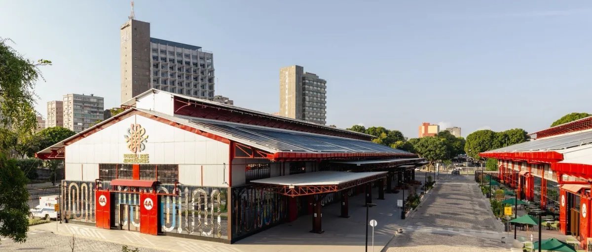 Museu das Amazônias disputa prêmio global de arquitetura - Imagem do artigo