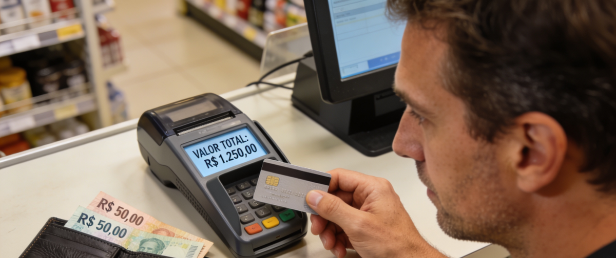 Cartão de crédito: riscos de usar em qualquer compra - Imagem do artigo