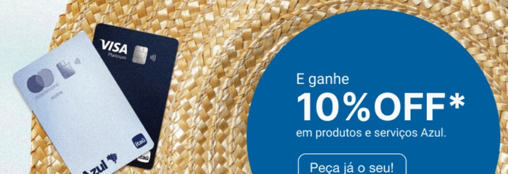 Cartão Azul 80 mil pontos: solicite até 13/02 e ganhe bônus - Imagem do artigo