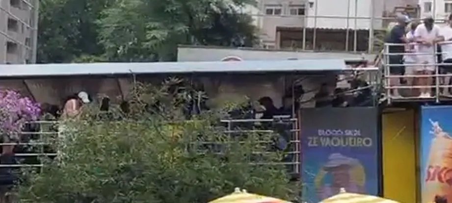 Felipe Amorim aciona bombeiros após tumulto no Carnaval SP - Imagem do artigo