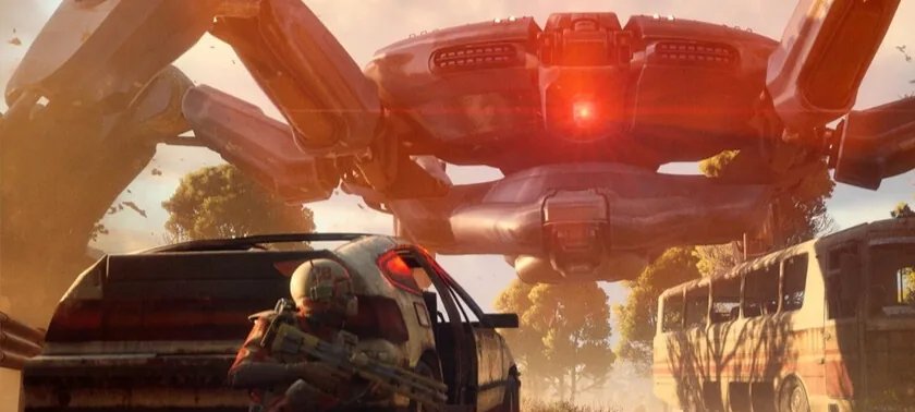 Arc Raiders: Camuflagem Fotoelétrica torna jogador invisível - Imagem do artigo