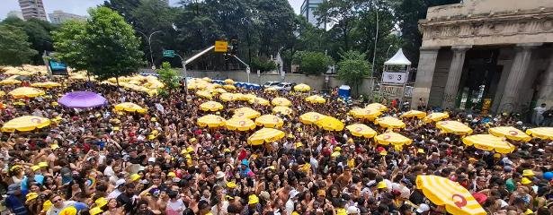 Bloco com Calvin Harris é interrompido no Centro de SP - Imagem do artigo