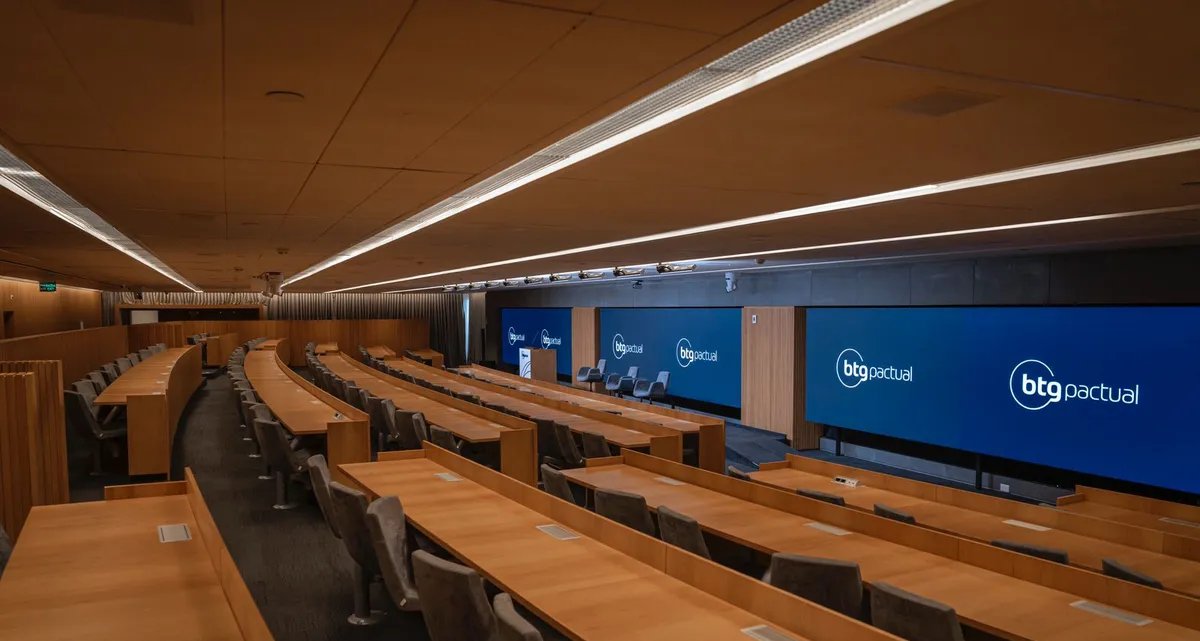 Lucro do BTG Pactual sobe 40% e alcança R$ 4,6 bilhões - Imagem do artigo