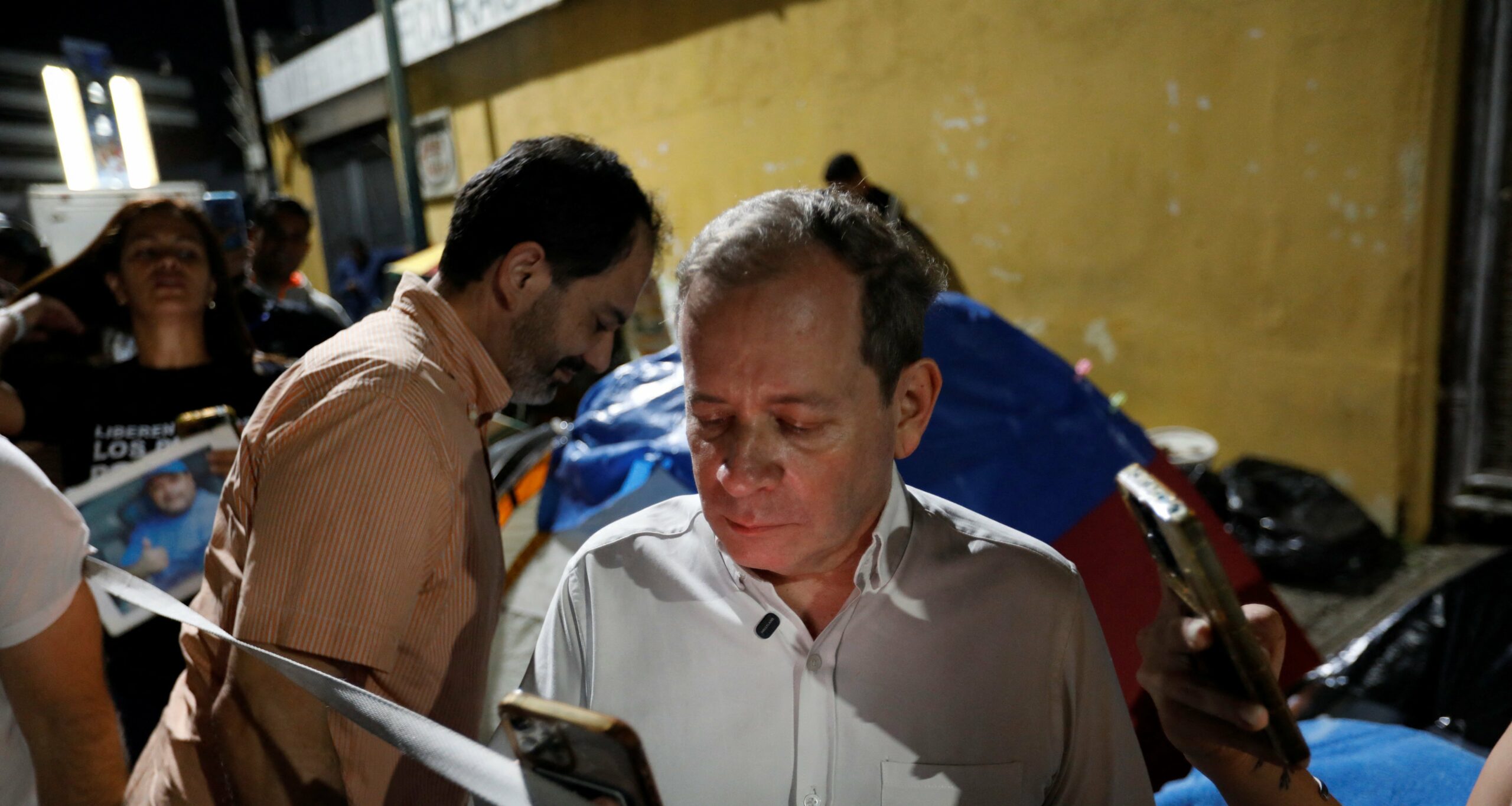 Juan Pablo Guanipa é sequestrado após liberdade na Venezuela - Imagem do artigo