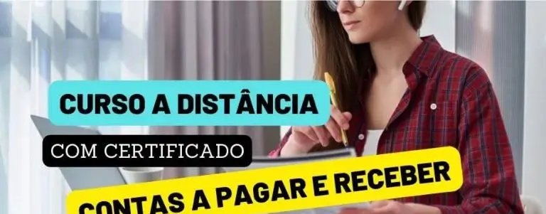 Curso de contas a pagar e receber inicia hoje com certificado - Imagem do artigo
