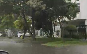 Chuva forte no Rio de Janeiro provoca alagamentos e caos - Imagem do artigo