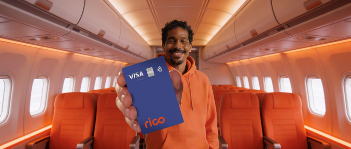 Cartão Rico passa a acumular pontos e amplia benefícios - Imagem do artigo