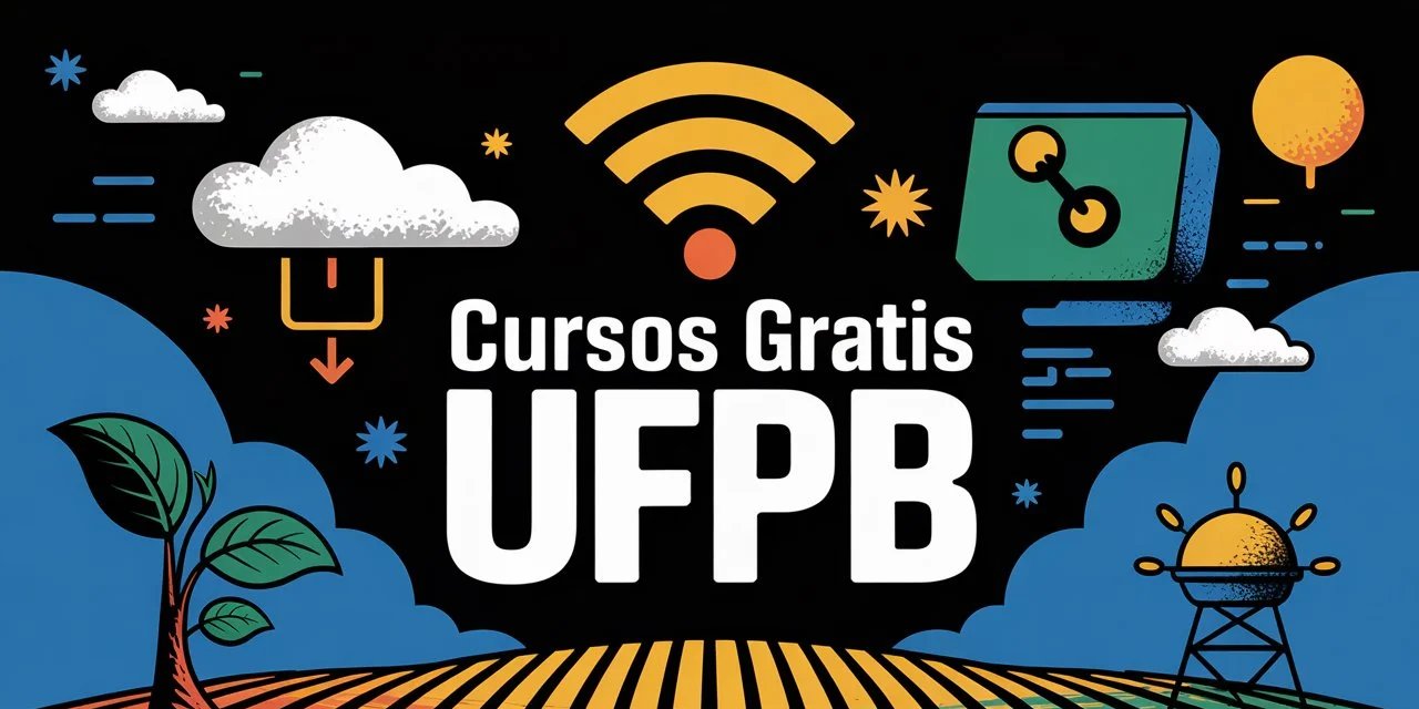 Cursos gratuitos UFPB: edital abre 150 vagas online - Imagem do artigo