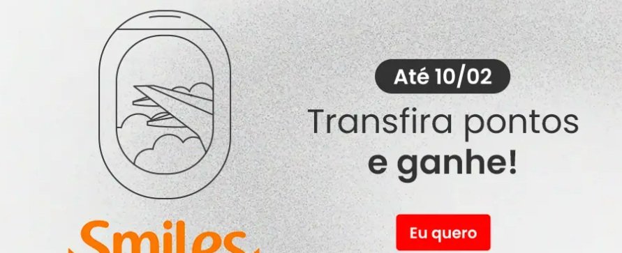 Pontos Esfera para Smiles: bônus de até 60% só hoje - Imagem do artigo