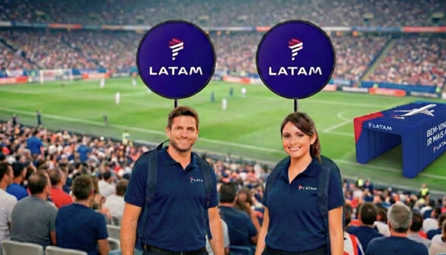 LATAM leva experiência de bordo ao MorumBIS no Paulistão - Imagem do artigo
