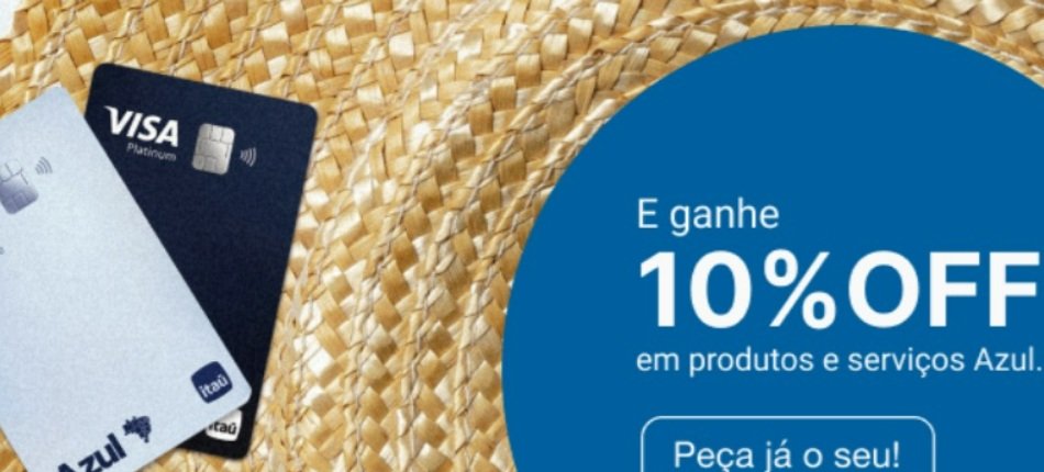 Cartão Azul oferece 80 mil pontos até 13/02; veja regras - Imagem do artigo