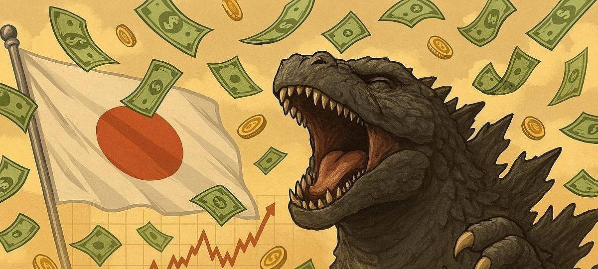 Juros no Japão sobem e ameaçam carry trade no Brasil - Imagem do artigo