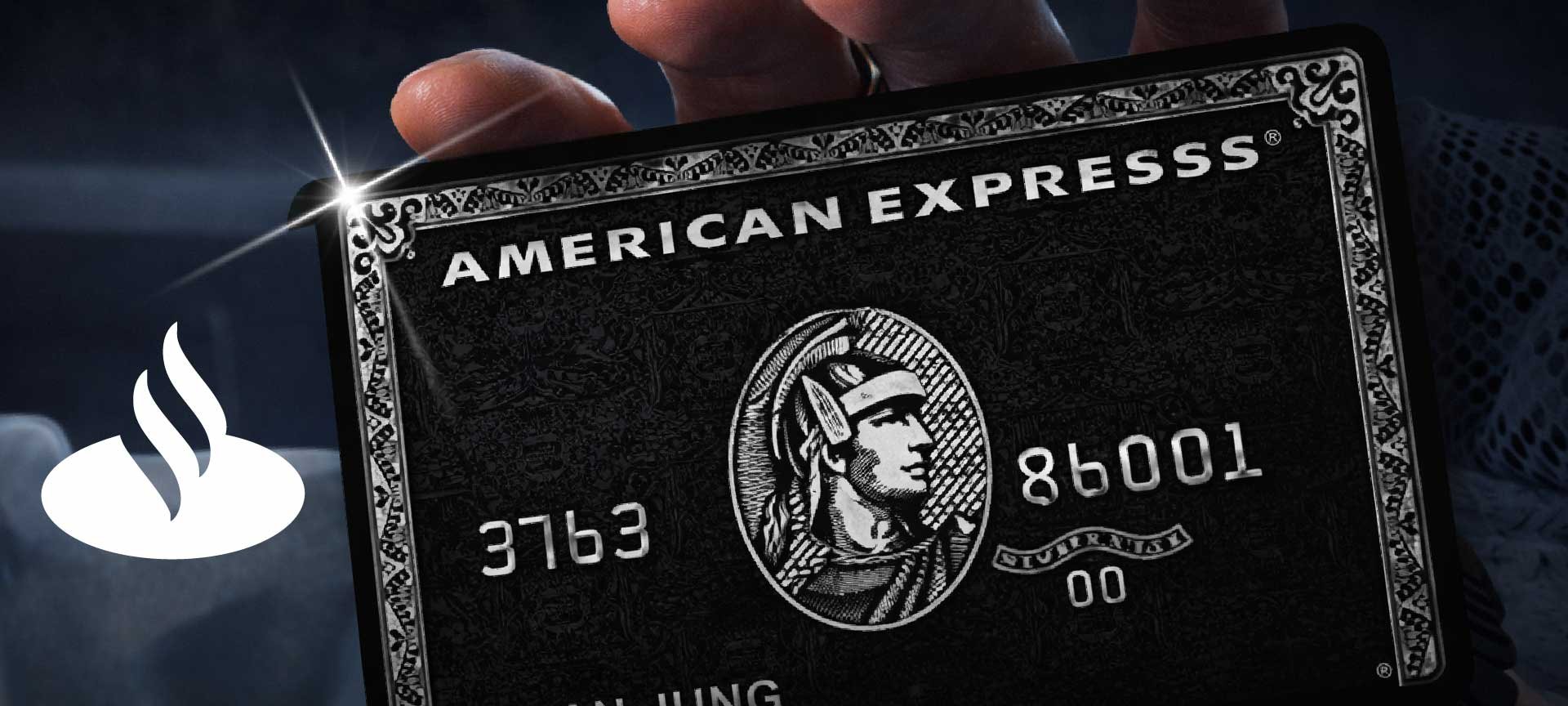 Santander American Express Centurion 2026: anuidade e VIP - Imagem do artigo