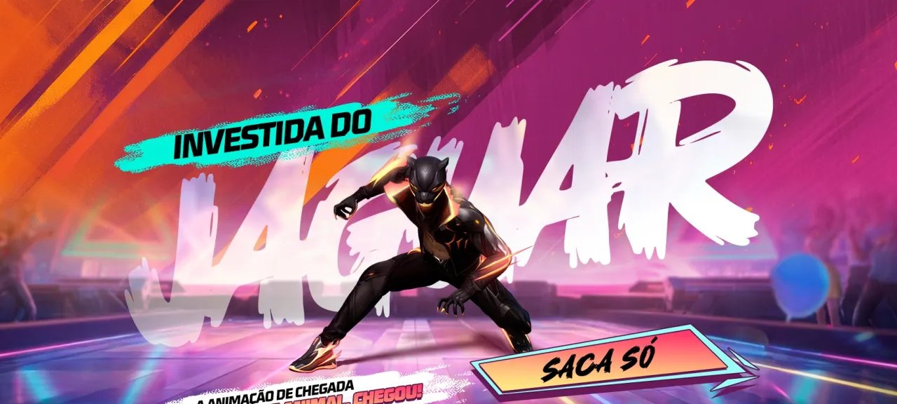 Escolha Royale Free Fire: Investida do Jaguar é destaque - Imagem do artigo