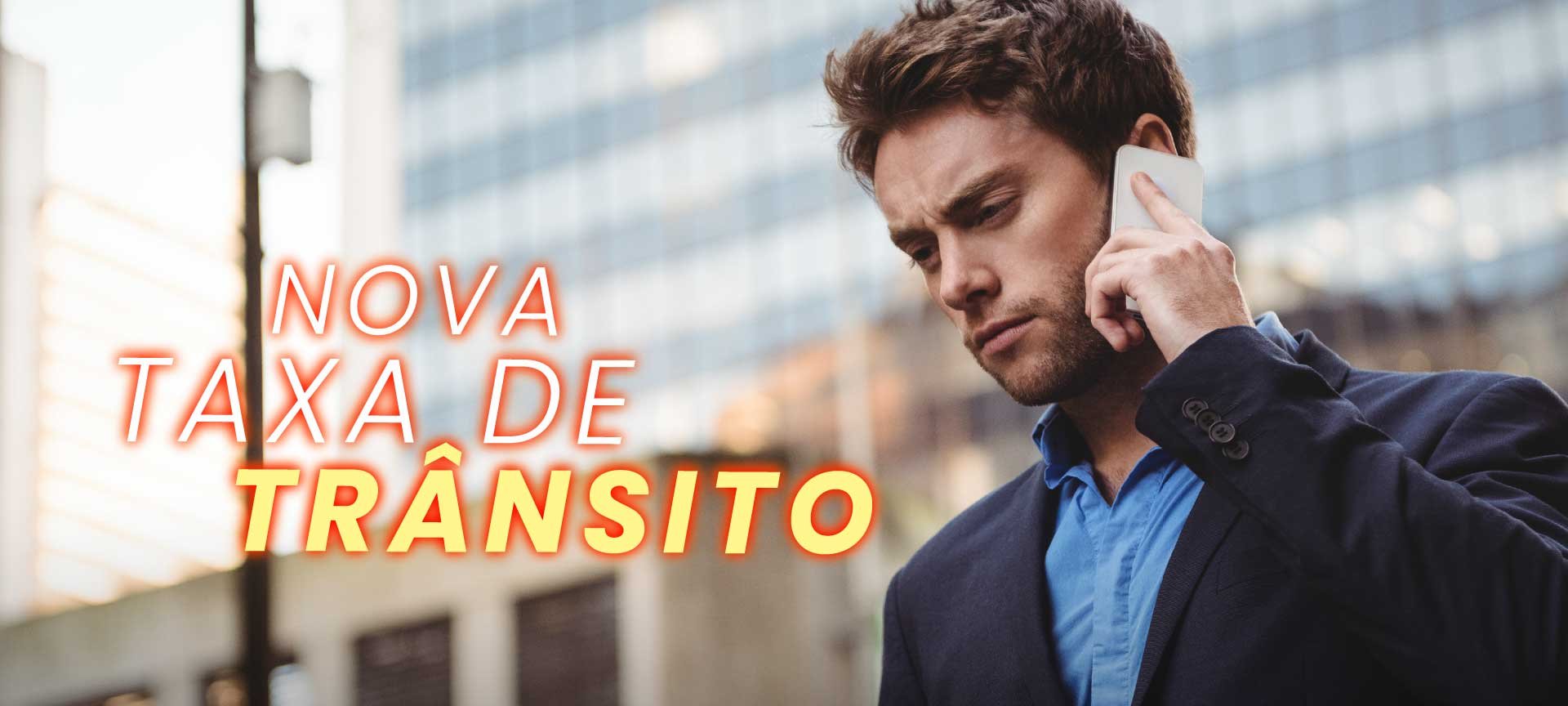Nova taxa de trânsito: Congresso autoriza cobrança local - Imagem do artigo