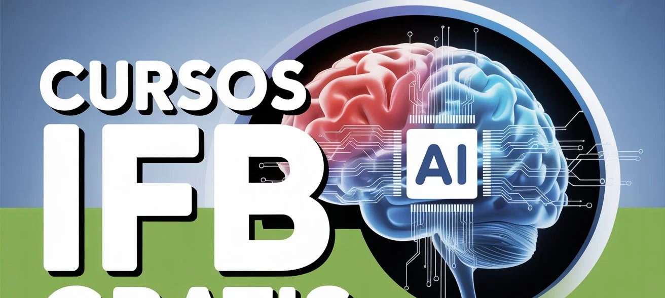 Cursos gratuitos IFB: 1.500 vagas em IA e Neurociência - Imagem do artigo