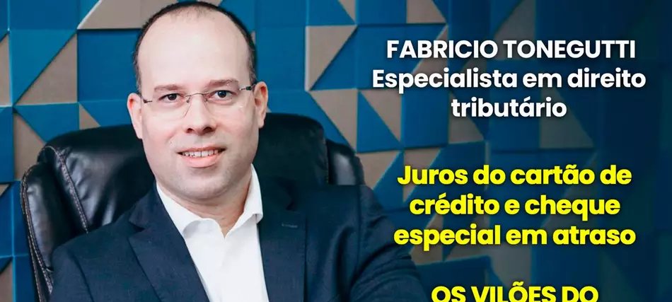Juros do cartão de crédito disparam e elevam inadimplência - Imagem do artigo