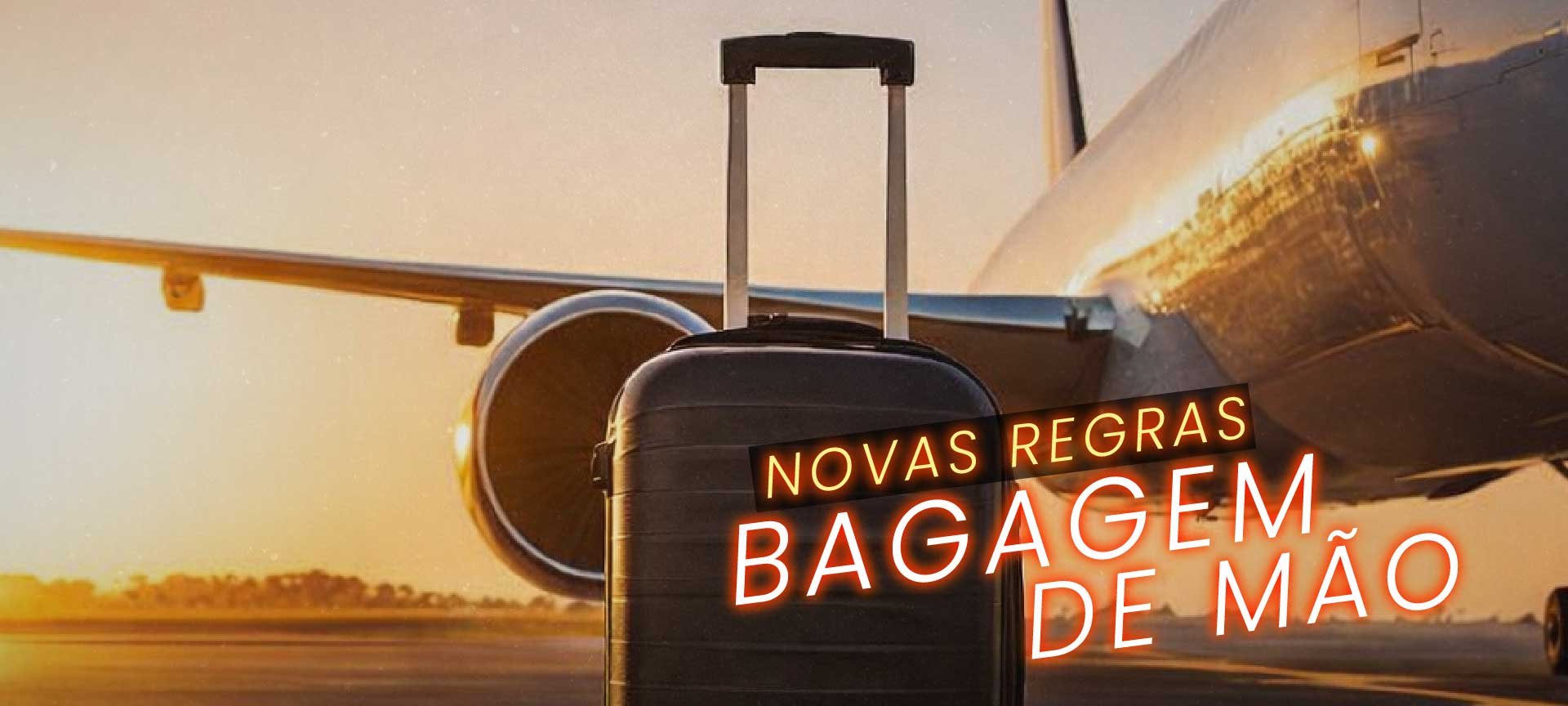 Bagagem de mão 2026: ANAC esclarece regras e possível lei - Imagem do artigo