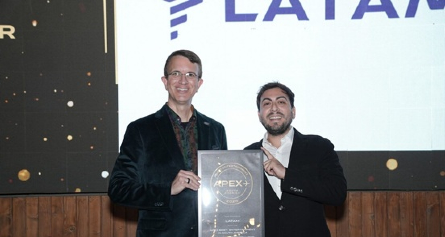 LATAM é eleita Melhor Entretenimento da América do Sul - Imagem do artigo