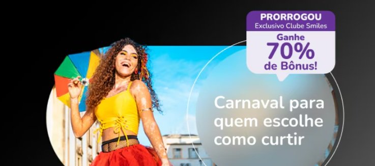 Transferir pontos para Smiles rende bônus de até 70% hoje - Imagem do artigo